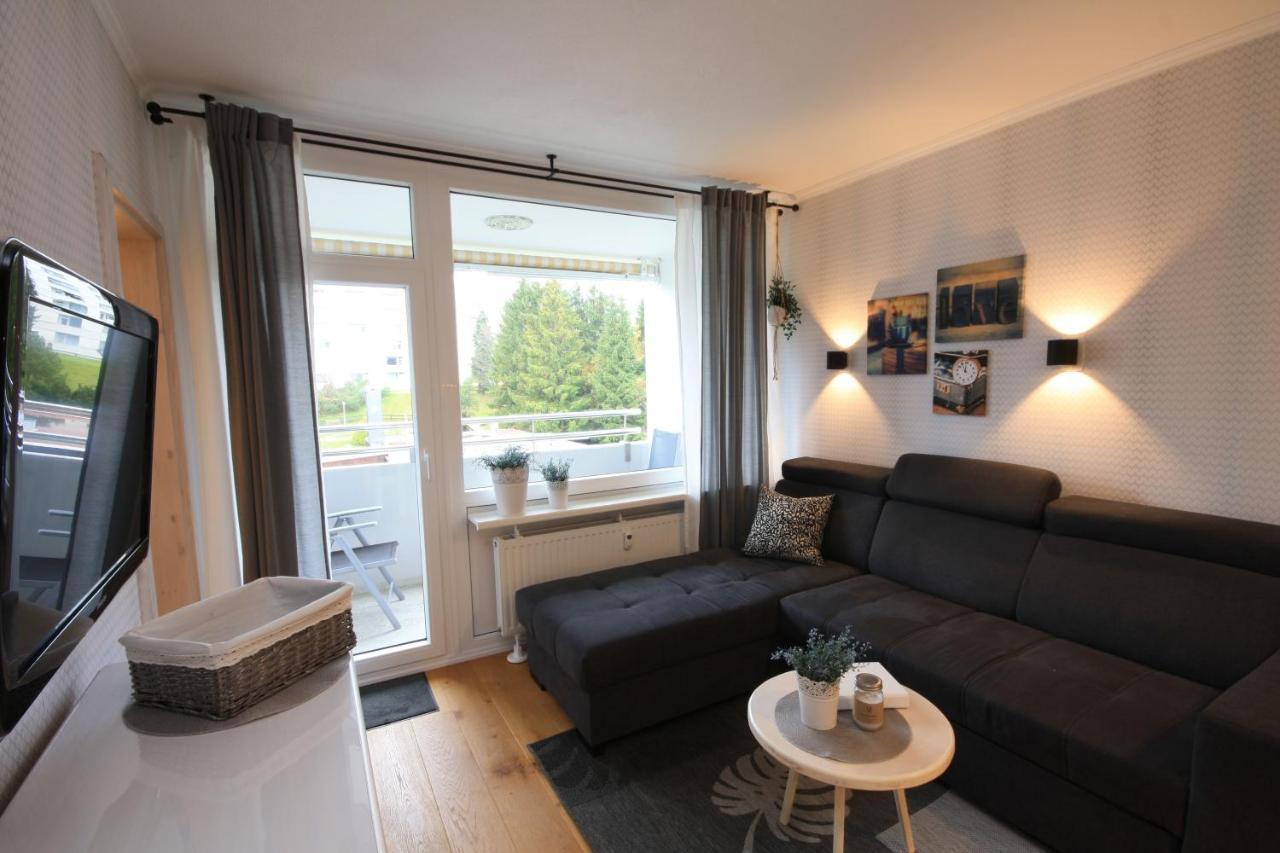 Ferienwohnung Berghoehe Hahnenklee Goslar Exteriör bild