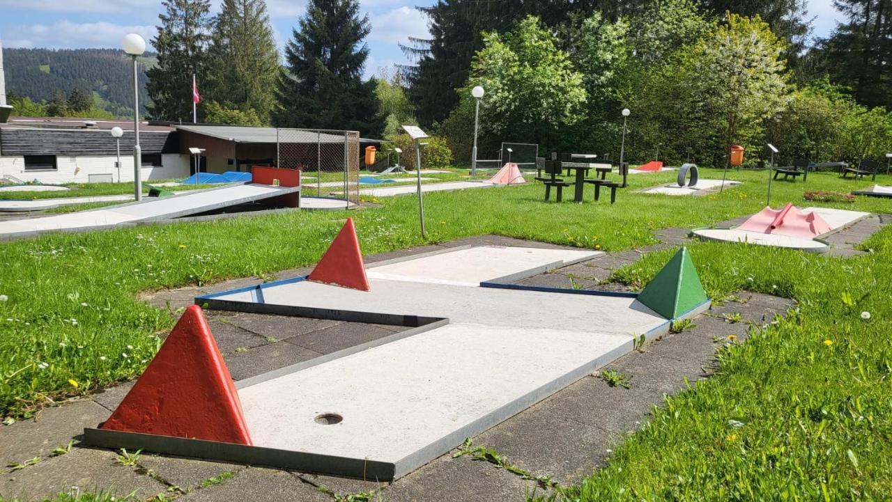 Ferienwohnung Berghoehe Hahnenklee Goslar Exteriör bild