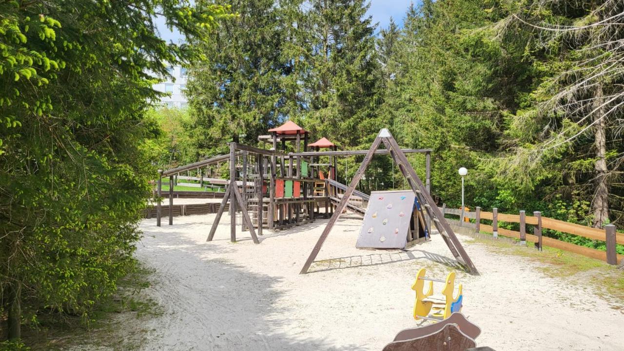 Ferienwohnung Berghoehe Hahnenklee Goslar Exteriör bild